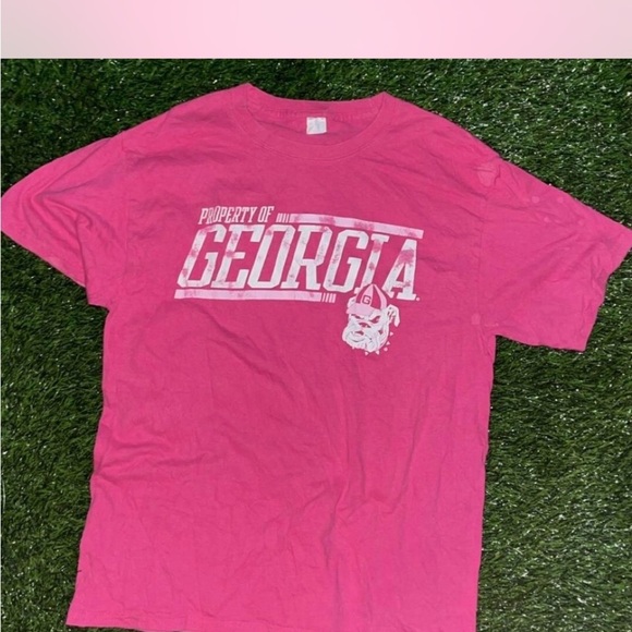 Hanes Tops - Hanes Pink Short Sleeve Tee